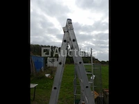Dubbele ladder, altrex trapladder - afbeelding 7 van  9