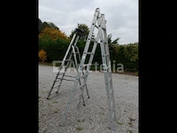 Dubbele ladder, altrex trapladder - afbeelding 8 van  9