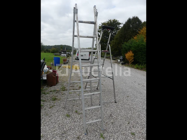 Dubbele ladder, altrex trapladder - afbeelding 9 van  9
