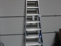 Dubbele ladder solide - afbeelding 1 van  2