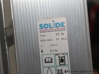 Dubbele ladder solide - afbeelding 2 van  2