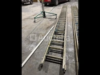 Dubbele ladder - afbeelding 2 van  2