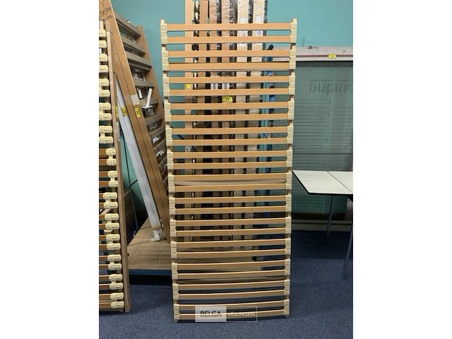 Dubbele lattoflex vast l195 x b160 cm - afbeelding 2 van  3