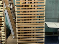 Dubbele lattoflex vast l195 x b160 cm - afbeelding 2 van  3