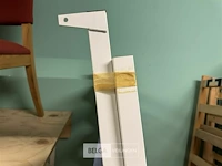 Dubbele lattoflex vast l200 x b140 cm + ijzeren onderstel - afbeelding 3 van  3