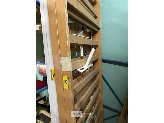 Dubbele lattoflex vast l200 x b150 cm - afbeelding 1 van  3