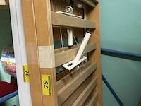 Dubbele lattoflex vast l200 x b150 cm - afbeelding 1 van  3