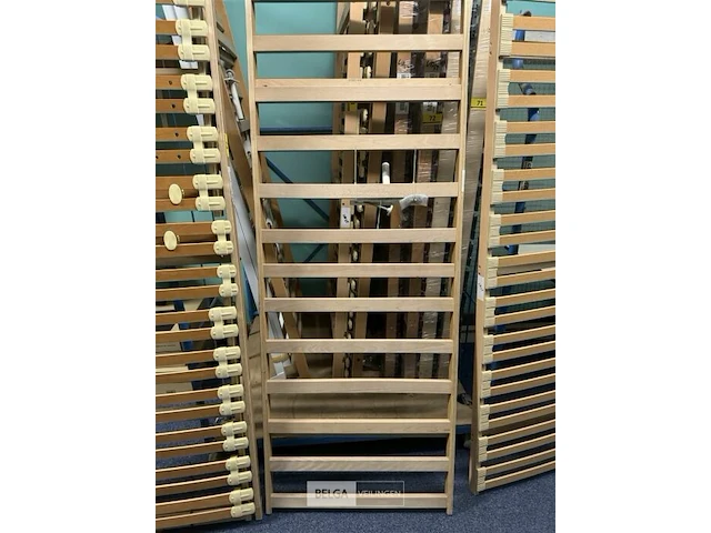 Dubbele lattoflex vast l200 x b150 cm - afbeelding 2 van  3