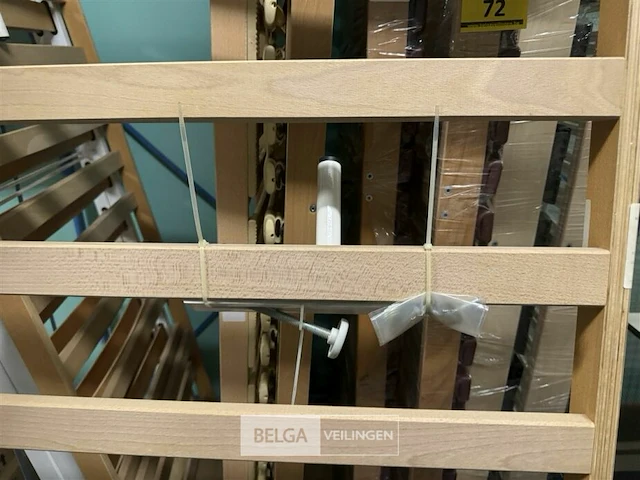 Dubbele lattoflex vast l200 x b150 cm - afbeelding 3 van  3