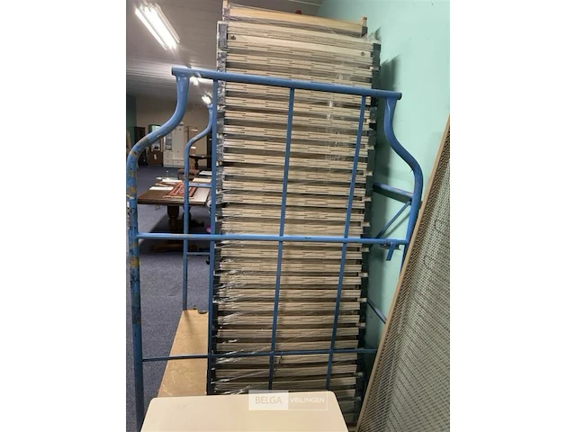 Dubbele lattoflex vast l200 x b160 cm - afbeelding 1 van  3