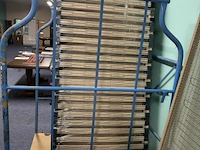 Dubbele lattoflex vast l200 x b160 cm - afbeelding 1 van  3