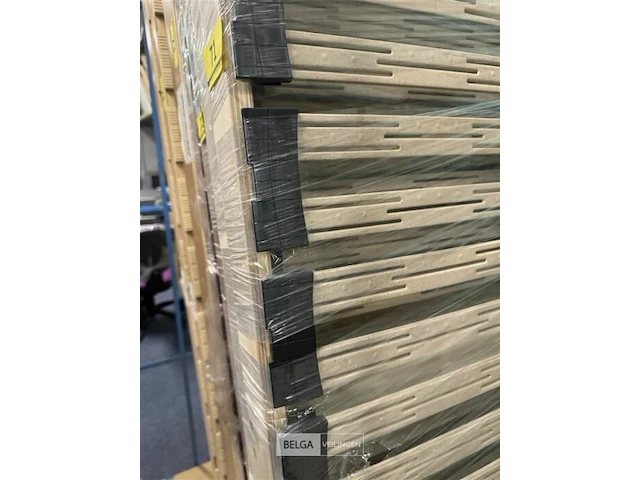 Dubbele lattoflex vast l200 x b160 cm - afbeelding 2 van  3