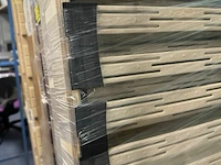 Dubbele lattoflex vast l200 x b160 cm - afbeelding 2 van  3