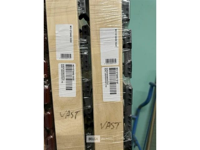 Dubbele lattoflex vast l200 x b160 cm - afbeelding 3 van  3