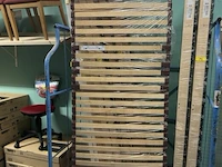 Dubbele lattoflex vast l214 x b160 cm - afbeelding 1 van  4