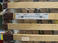 Dubbele lattoflex vast l214 x b160 cm - afbeelding 2 van  4