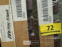 Dubbele lattoflex vast l214 x b160 cm - afbeelding 3 van  4