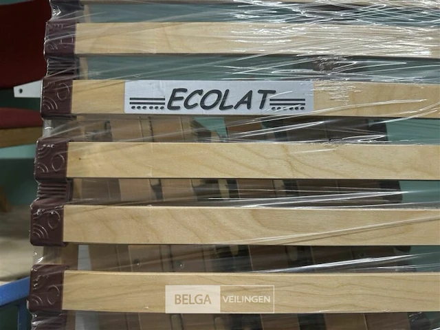 Dubbele lattoflex vast l214 x b160 cm - afbeelding 4 van  4