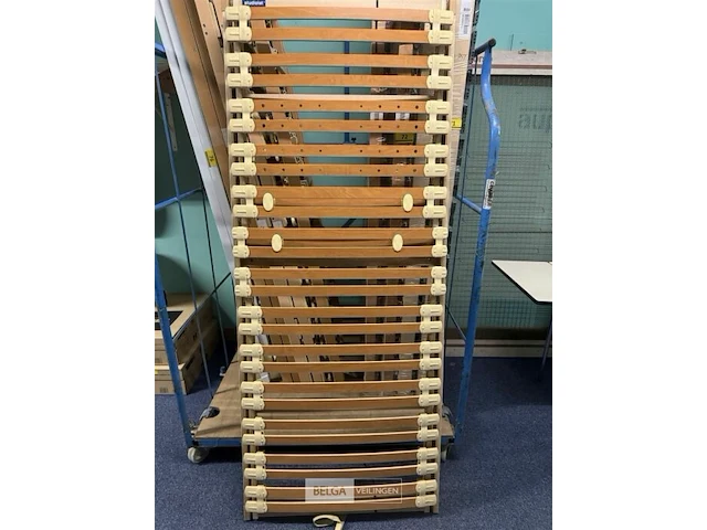 Dubbele lattoflex verstelbaar l200 x b160 cm - afbeelding 1 van  4