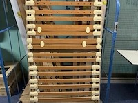 Dubbele lattoflex verstelbaar l200 x b160 cm - afbeelding 1 van  4