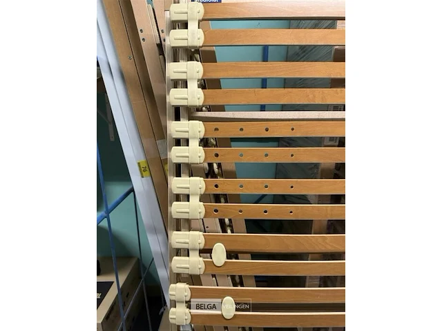 Dubbele lattoflex verstelbaar l200 x b160 cm - afbeelding 2 van  4