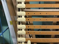 Dubbele lattoflex verstelbaar l200 x b160 cm - afbeelding 2 van  4