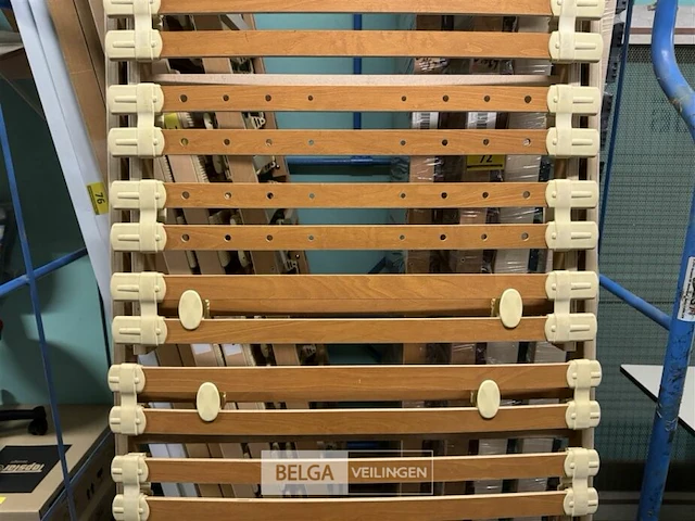 Dubbele lattoflex verstelbaar l200 x b160 cm - afbeelding 3 van  4