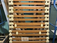 Dubbele lattoflex verstelbaar l200 x b160 cm - afbeelding 3 van  4