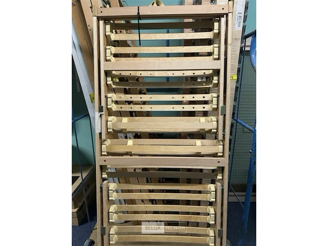 Dubbele lattoflex verstelbaar l200 x b160 cm - afbeelding 4 van  4