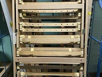 Dubbele lattoflex verstelbaar l200 x b160 cm - afbeelding 4 van  4