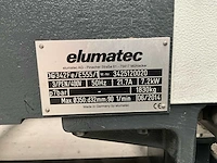 Dubbele metaalafkortzaagmachine elumatec e555 - afbeelding 2 van  17