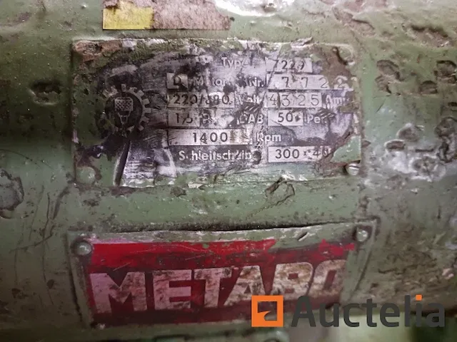 Dubbele metabo slijpsteen - afbeelding 13 van  13