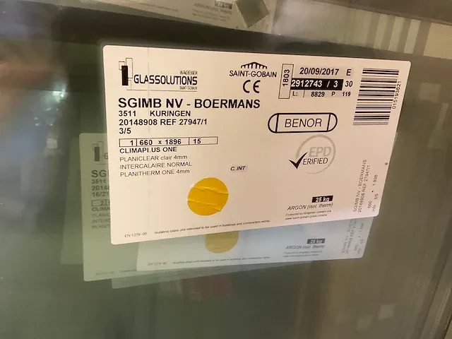 Dubbele mobiele raambok - afbeelding 2 van  12