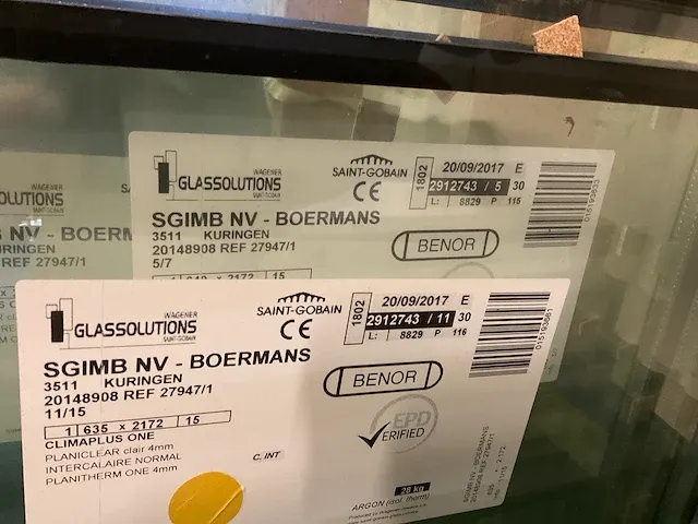 Dubbele mobiele raambok - afbeelding 3 van  12