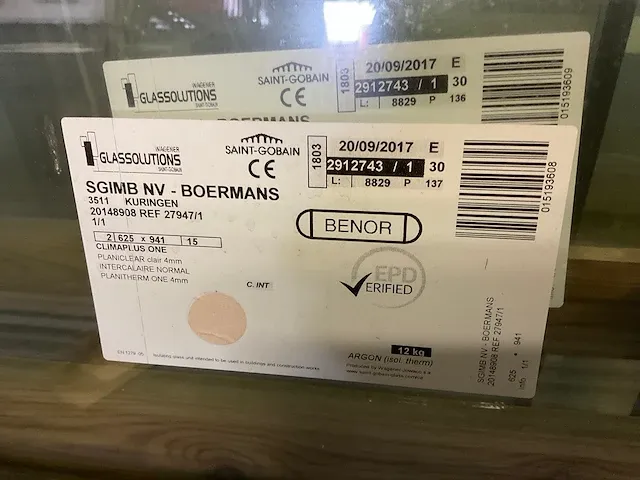 Dubbele mobiele raambok - afbeelding 11 van  12