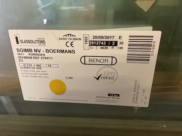 Dubbele mobiele raambok - afbeelding 12 van  12