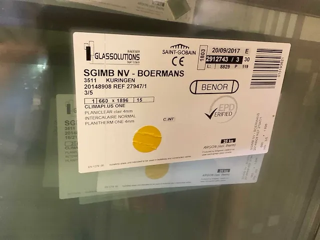 Dubbele mobiele raambok - afbeelding 2 van  12