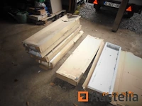 Dubbele neon sokkels - afbeelding 4 van  4