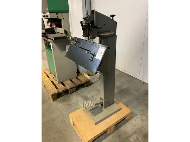 Dubbele nietmachine - afbeelding 2 van  4