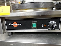 Dubbele pannenkoekmaker krampouz - afbeelding 3 van  4