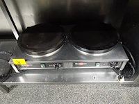 Dubbele pannenkoekmaker krampouz - afbeelding 2 van  3