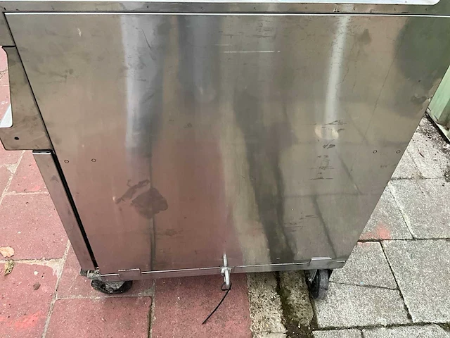Dubbele professionele gasfriteuse – rvs – 2 × 15 l – mobiel - afbeelding 11 van  11