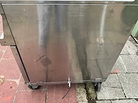 Dubbele professionele gasfriteuse – rvs – 2 × 15 l – mobiel - afbeelding 11 van  11