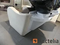 Dubbele relax type zetel met wastafel, douchemengkraan sfeerlounge - afbeelding 2 van  10