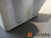 Dubbele relax type zetel met wastafel, douchemengkraan sfeerlounge - afbeelding 8 van  10