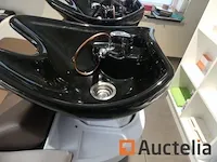 Dubbele relax type zetel met wastafel, douchemengkraan sfeerlounge - afbeelding 10 van  10