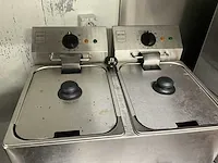 Dubbele rvs friteuse metro gdf3028 - afbeelding 3 van  7