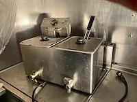 Dubbele rvs friteuse metro professional - afbeelding 2 van  6