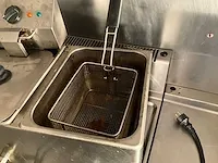 Dubbele rvs friteuse metro professional - afbeelding 6 van  6