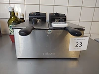 Dubbele rvs friteuse tristar - afbeelding 2 van  4
